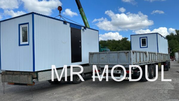 Дом из контейнера 40 футов 2-0382