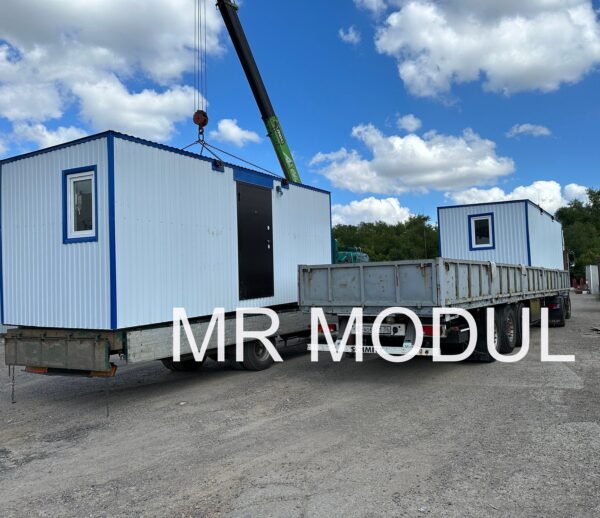 Дом из контейнера 40 футов 2-0382