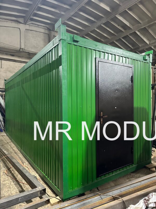 Дом из контейнера 40 футов 2-0385