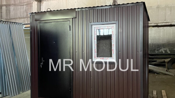 Блок контейнер (бытовка) 2-0386