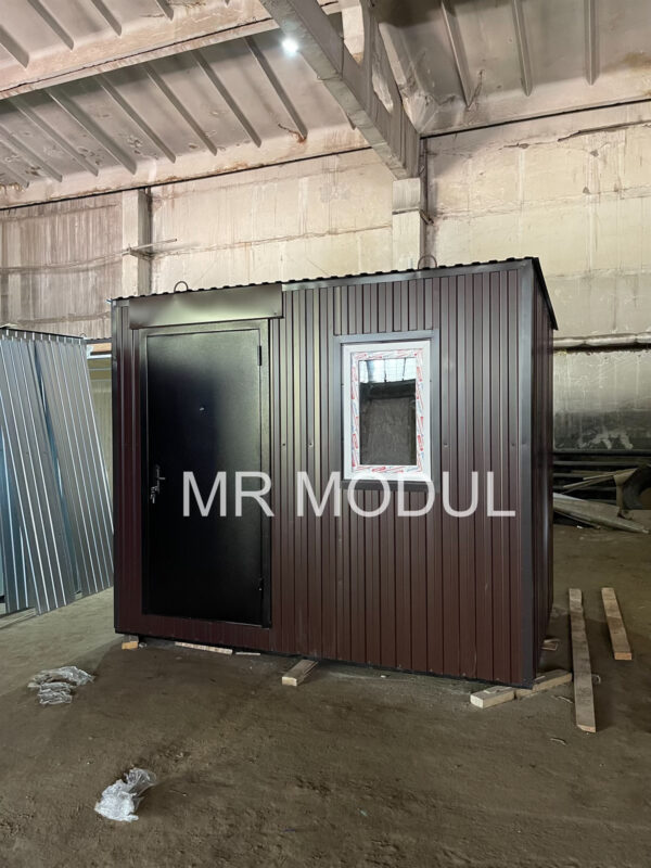 Блок контейнер (бытовка) 2-0386