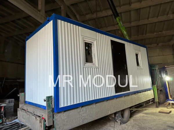 Блок контейнер (бытовка) 2-0387