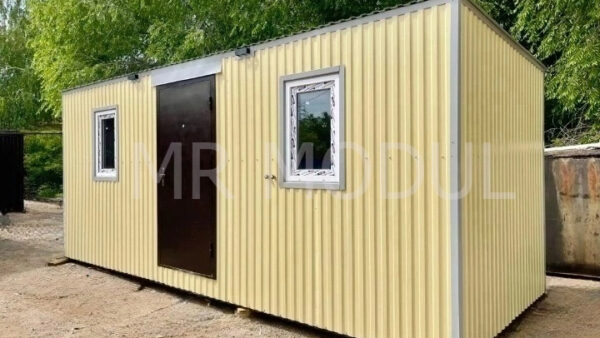 Блок контейнер (бытовка) 2-0355