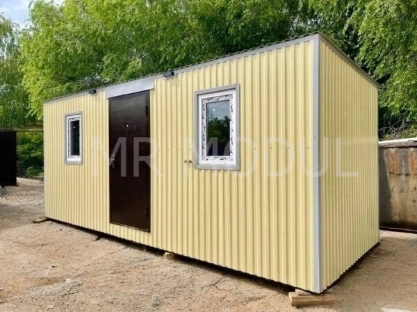 Блок контейнер (бытовка) 2-0355