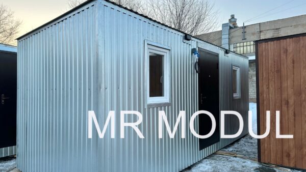 Дом из контейнера 20 футов 2-0356