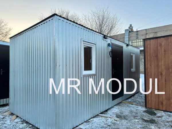 Дом из контейнера 20 футов 2-0356