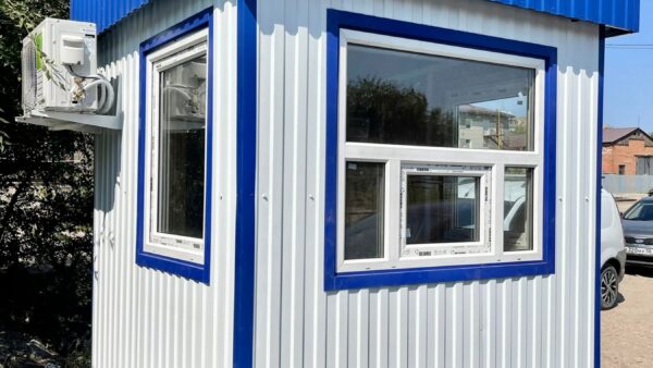 Пост охраны модульное здание КПП 8-0350