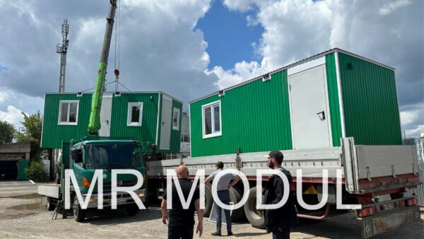 Блок контейнер (бытовка) 2-0357