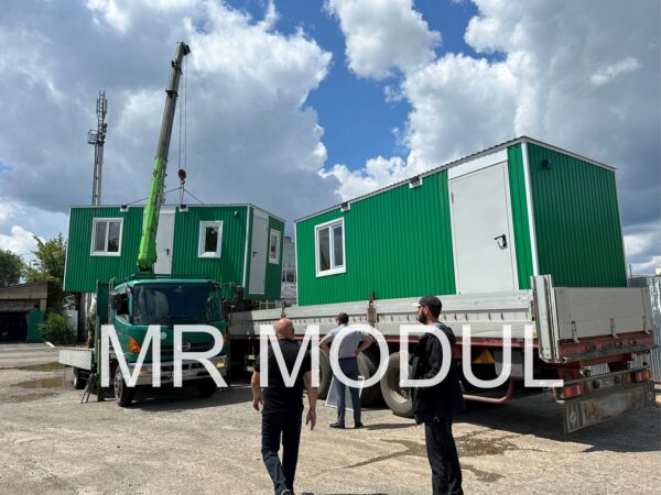 Блок контейнер (бытовка) 2-0357