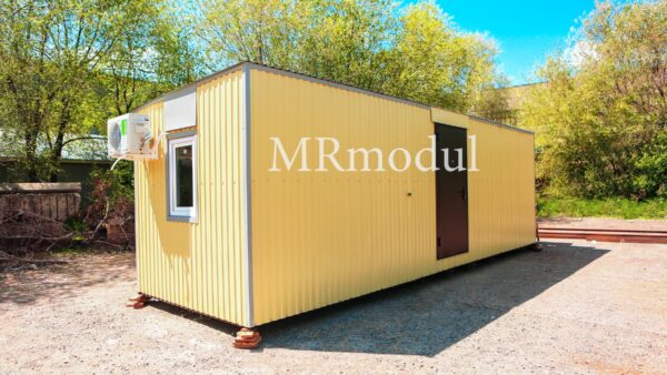 Дом из контейнера 40 футов 2-0358