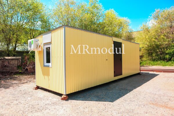 Дом из контейнера 40 футов 2-0358