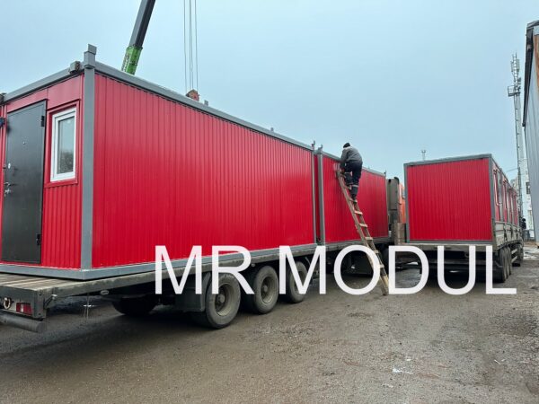 Блок контейнер (бытовка) 2-0353