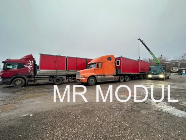 Блок контейнер (бытовка) 2-0353