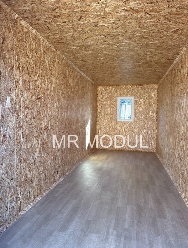 Дом из контейнера 20 футов 2-0352