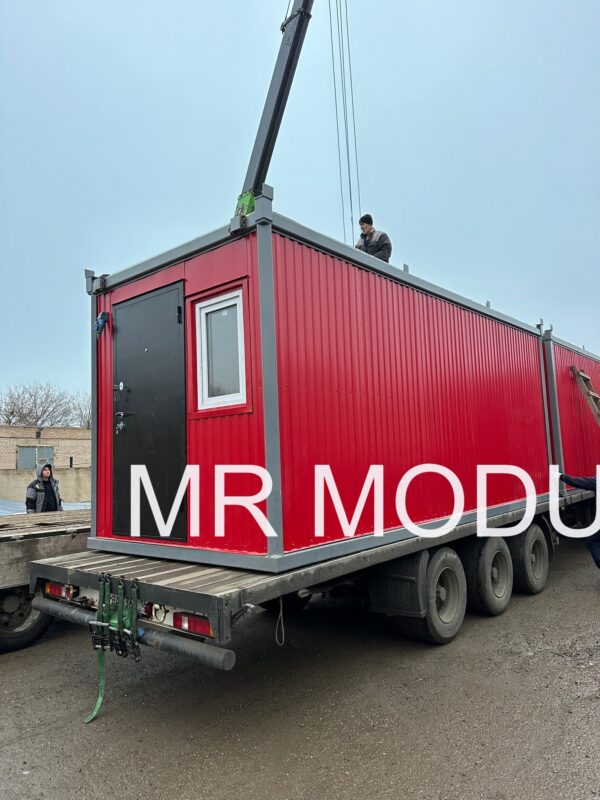 Блок контейнер (бытовка) 2-0353