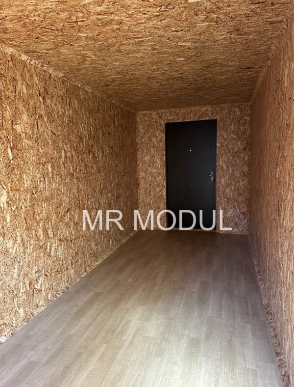 Дом из контейнера 20 футов 2-0352