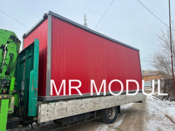 Блок контейнер (бытовка) 2-0353