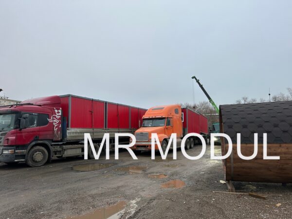 Блок контейнер (бытовка) 2-0353