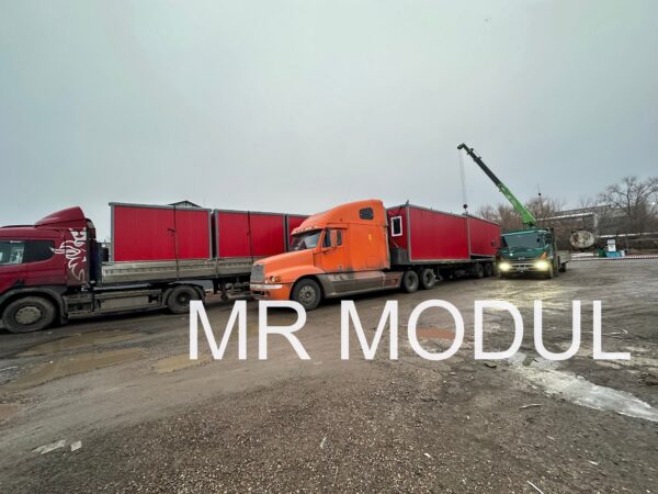 Блок контейнер (бытовка) 2-0353