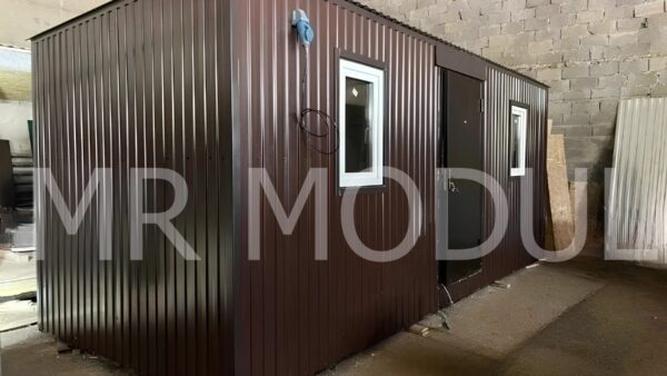 Дом из контейнера 20 футов 2-0370