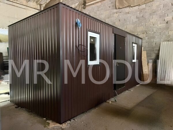Дом из контейнера 20 футов 2-0370
