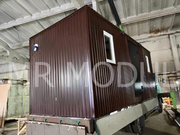 Дом из контейнера 20 футов 2-0370