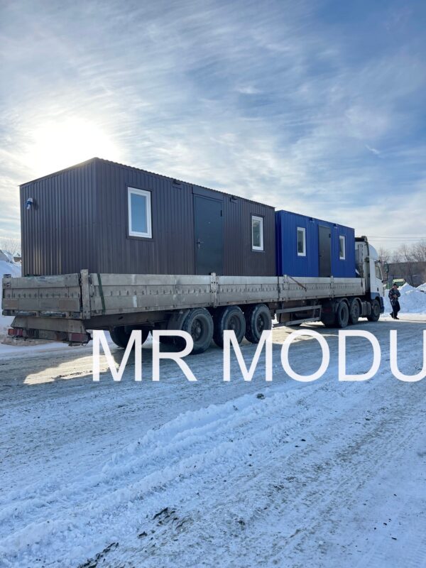 Дом из контейнера 20 футов 2-0370