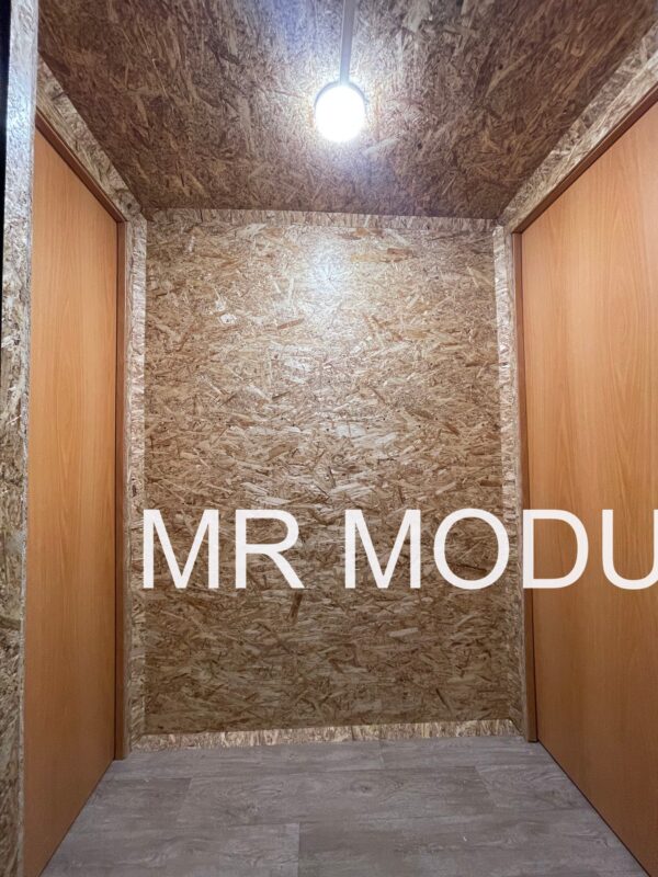 Дом из контейнера 20 футов 2-0370