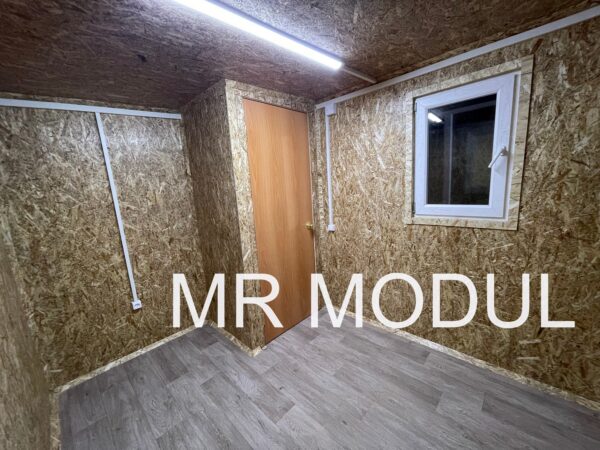 Дом из контейнера 20 футов 2-0370