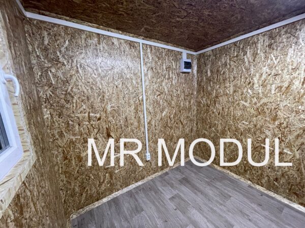 Дом из контейнера 20 футов 2-0370