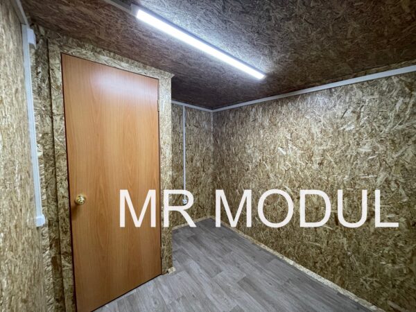 Дом из контейнера 20 футов 2-0370