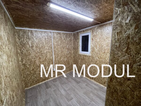 Дом из контейнера 20 футов 2-0370