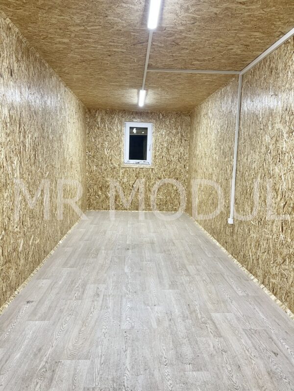 Блок контейнер (бытовка) 2-0384