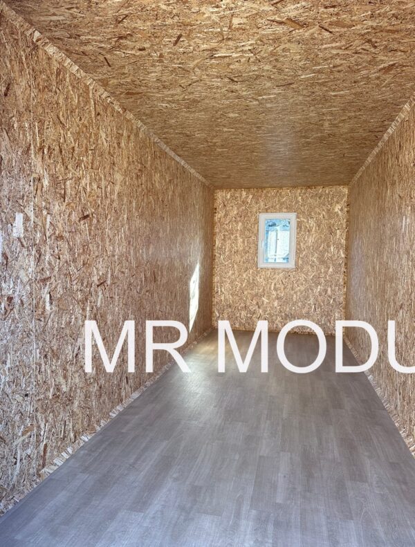 Блок контейнер (бытовка) 2-0384