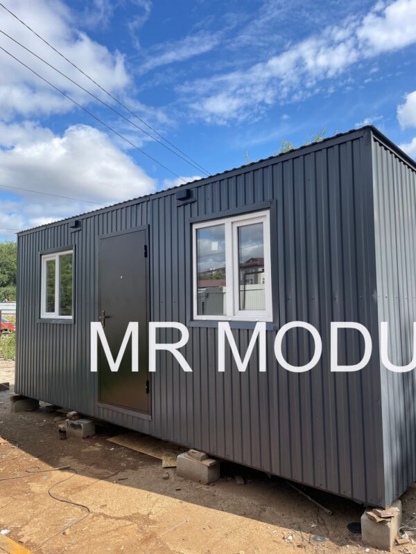 Дом из контейнера 20 футов 2-0364