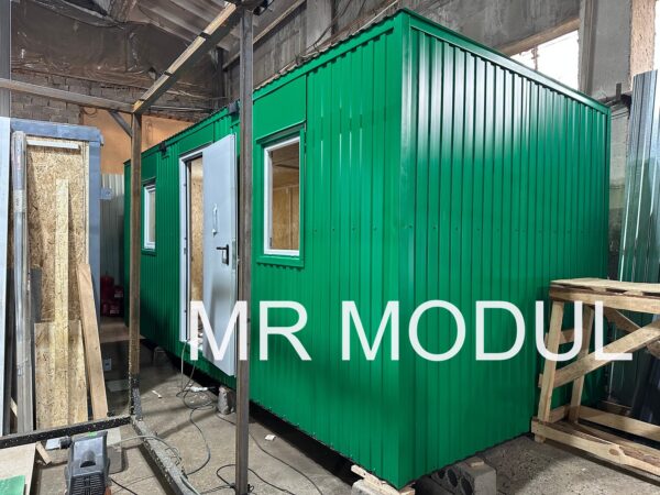 Дом из контейнера 20 футов 2-0365