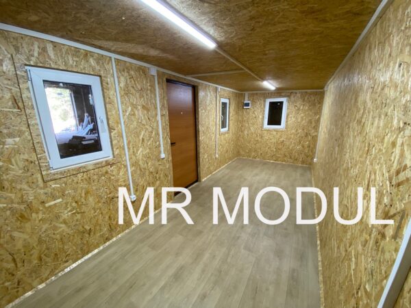 Дом из контейнера 20 футов 2-0367