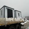 Пост охраны модульное здание КПП 8-0352