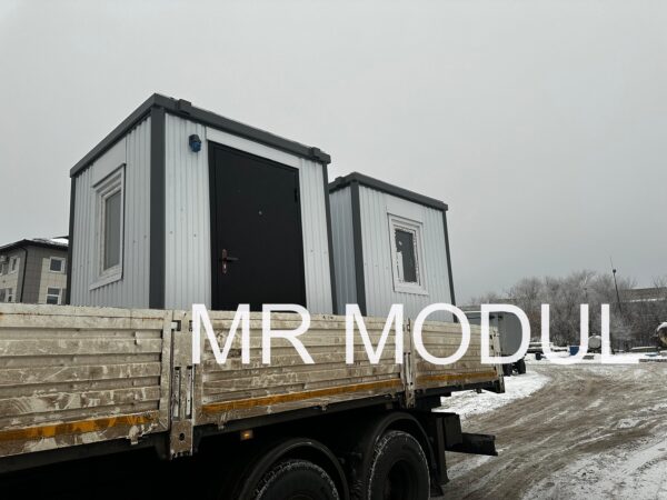 Пост охраны модульное здание КПП 8-0352