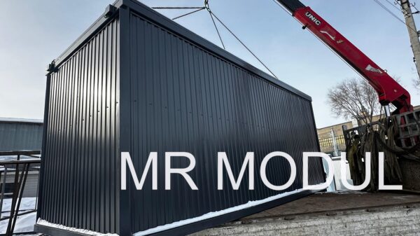 Дом из контейнера 20 футов 2-0378