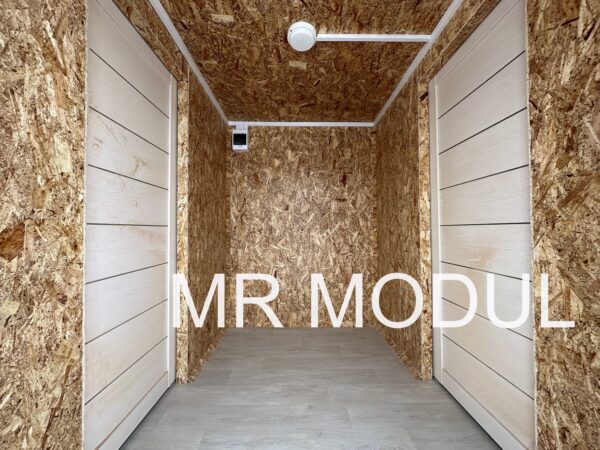 Дом из контейнера 40 футов 2-0379