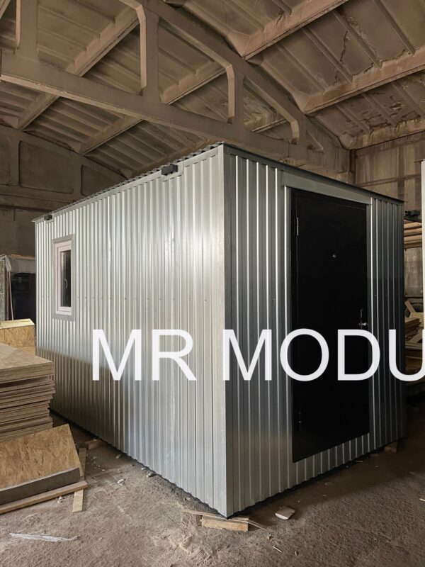 Дом из контейнера 20 футов 2-0380