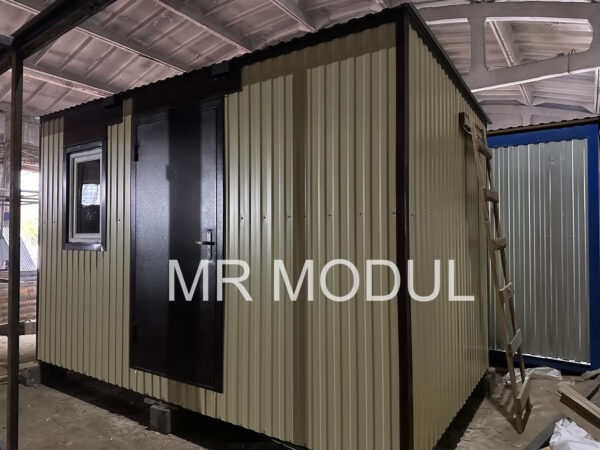 Блок контейнер (бытовка) 2-0381