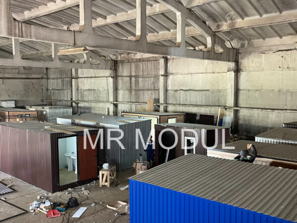 Блок контейнер (бытовка) 2-0386