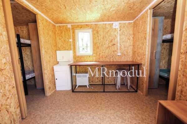 Дом из контейнера 40 футов 2-0358