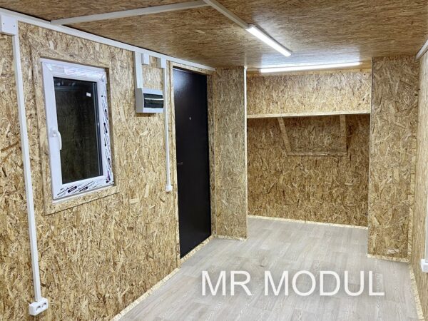 Блок контейнер (бытовка) 2-0363