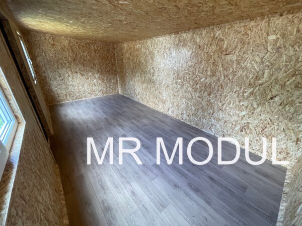 Дом из контейнера 20 футов 2-0364