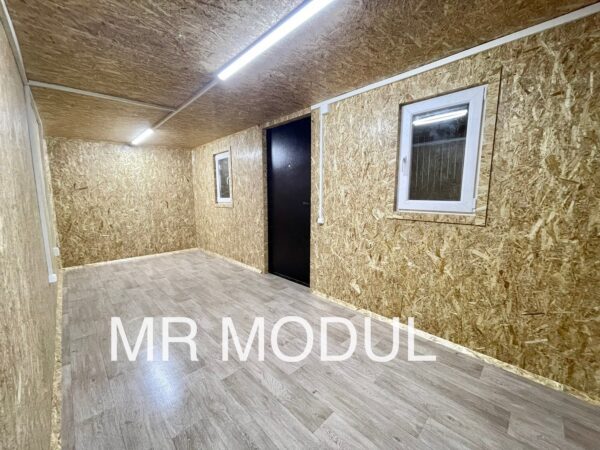 Дом из контейнера 20 футов 2-0365