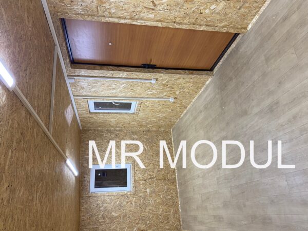 Дом из контейнера 20 футов 2-0367