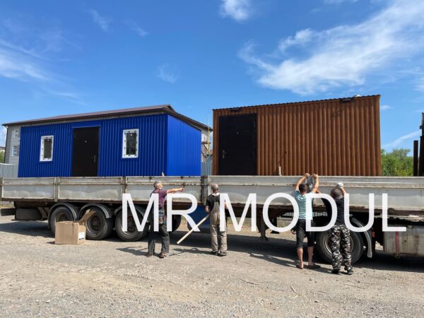 Блок контейнер (бытовка) 2-0369